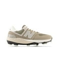 thumbnail image 1 of New Balance Men's Fresh Foam 574 Low Molded Baseball Cleat Grey Medium 9, 1 of 5