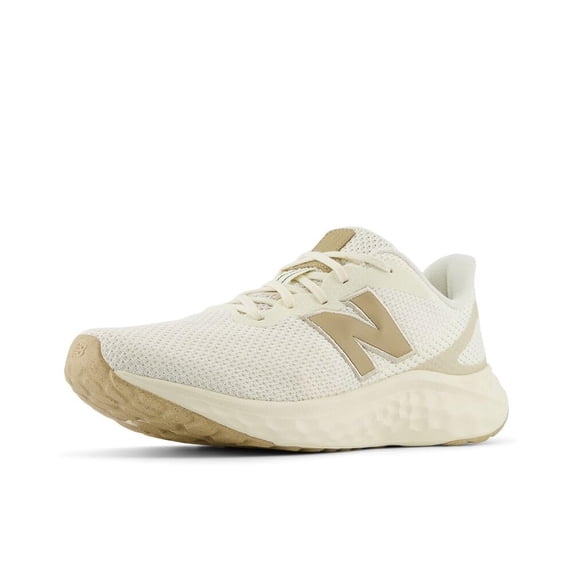 New Balance Men's Fresh Foam Arishi V4 Running Shoe, Angora/Incense/Angora, 13 X-Wide