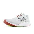 thumbnail image 1 of New Balance Men's Fresh Foam Arishi V4 Running Shoe, Quartz Grey/Brick Red, 8.5, 1 of 2
