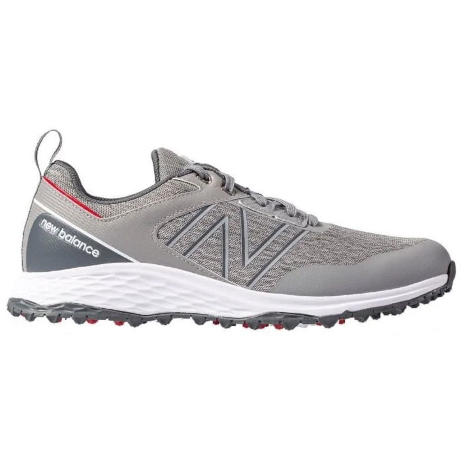 New Balance Men's Fresh Foam Contend Golf Shoes Grey/Charcoal D 9