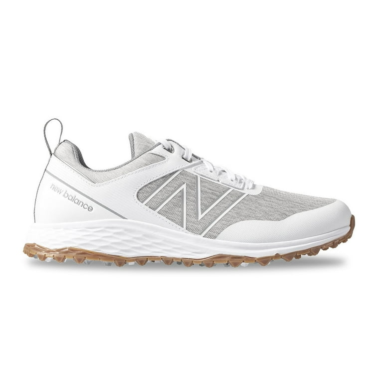 New Balance Men's Fresh Foam Contend Golf Shoes White 2E