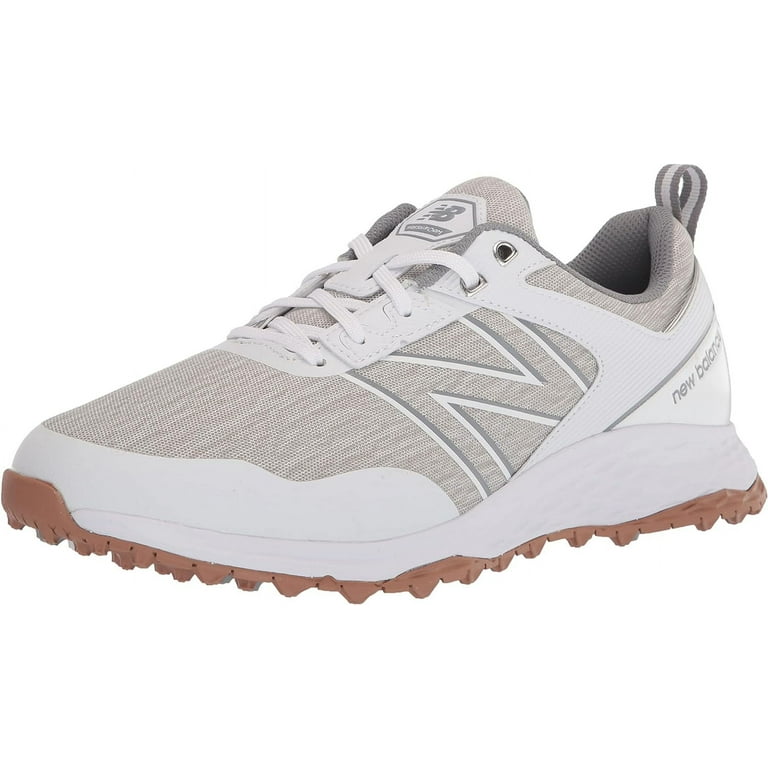 New Balance Men s Fresh Foam Contend Golf Shoes White 4E 10.5