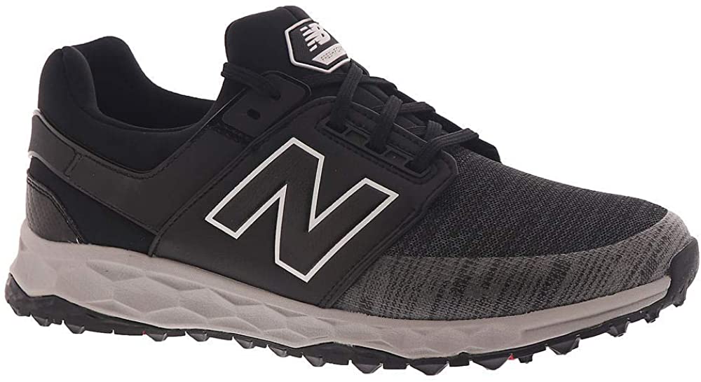 New Balance Men's Fresh Foam Links Spikeless Golf Shoe, 10 Wide Black - - image 1 of 6