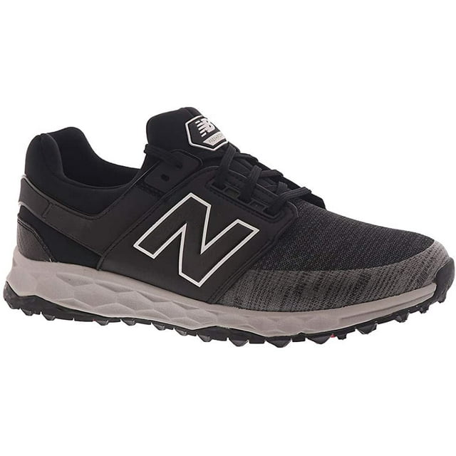 New Balance Men's Fresh Foam Links Spikeless Golf Shoe, 10 Wide Black -