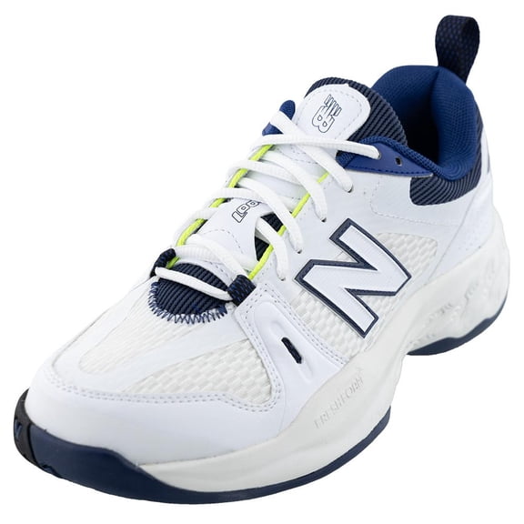 New Balance Fresh Foam X 1007 White / Navy MC1007WT Men's Size 11.5