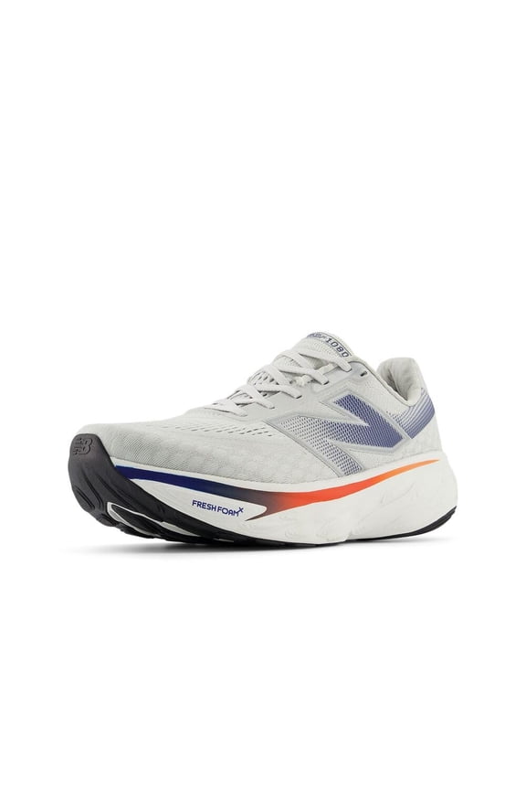 Men's Fresh Foam X 1080 V14 Running Shoe, Grey Matter/Silver Metallic/Inkwell, 12.5 W