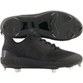 thumbnail image 1 of New Balance Men's Fresh Foam X 3000V6 Low Metal Baseball Cleats Black/Black Medium 5, 1 of 9