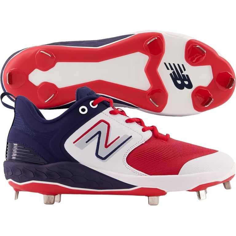 New Balance Mens Fresh Foam X 3000v6 Low Metal Baseball  display picture 1