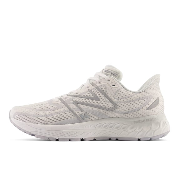 New Balance Men's Fresh Foam X 880v13 Running Shoe White/Granite/Silver 10.5