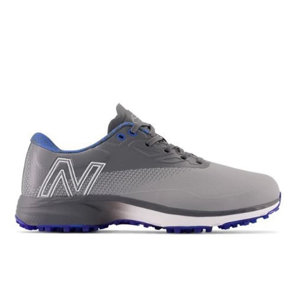 New Balance Men's Fresh Foam X Defender Sl Golf Shoes Grey/Blue 2E 13