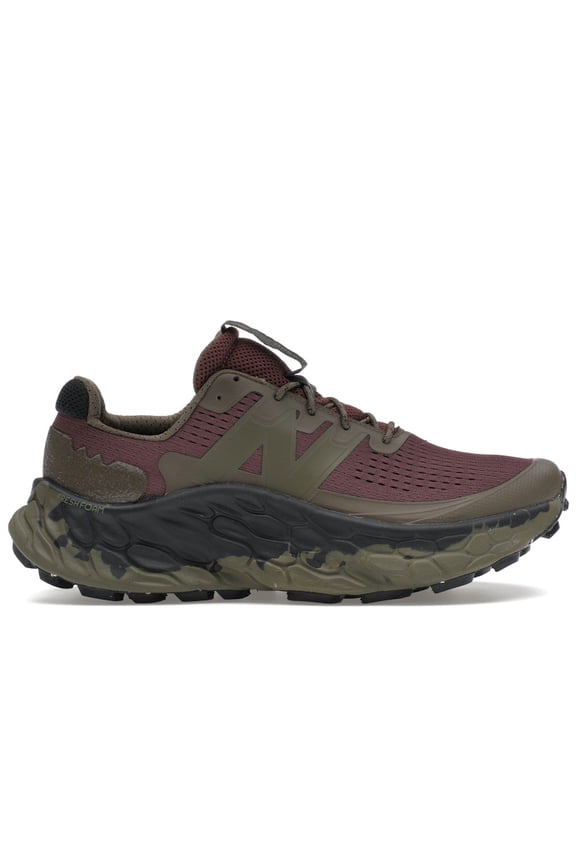 Men's Fresh Foam X More Trail Dark Camo Licorice Shoes, from StockX