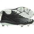thumbnail image 1 of New Balance Mens Fuel Cell L4040v6 Low Metal Baseball Cleats Black/White 5, 1 of 6