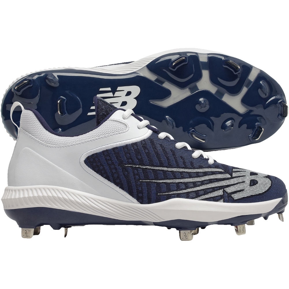 Navy new balance baseball cleats online