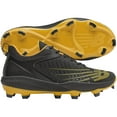 thumbnail image 1 of New Balance Men's Fuel Cell 4040V6 Low Molded Baseball Cleats Black/Yellow D 15, 1 of 6