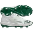 thumbnail image 1 of New Balance Men's Fuel Cell 4040V6 Low Molded Baseball Cleats Green/White D 12.5, 1 of 6
