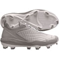thumbnail image 1 of New Balance Men's Fuel Cell 4040v6 Low Molded Baseball Cleats Grey/White 14, 1 of 6