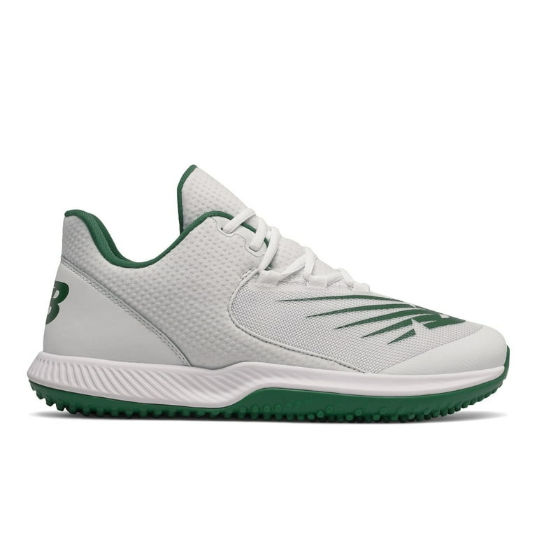 green nb trainers