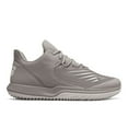 thumbnail image 1 of New Balance Men's Fuel Cell 4040V6 Turf Baseball Shoes Grey/White D 7.5, 1 of 6
