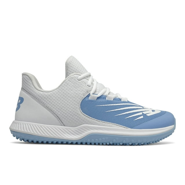 New Balance Men's Fuel Cell 4040V6 Turf Baseball Shoes Light Blue/White ...