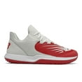 thumbnail image 1 of New Balance Men's Fuel Cell 4040V6 Turf Baseball Shoes Red/White D 7.5, 1 of 6