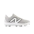 thumbnail image 1 of New Balance Men's FuelCell 4040v7 Low Molded Baseball Cleat Grey/White 11.5, 1 of 2