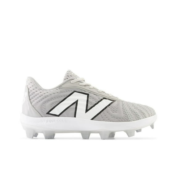 New Balance Men's FuelCell 4040v7 Low Molded Baseball Cleat Grey/White 11.5