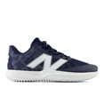 thumbnail image 1 of New Balance Mens FuelCell 4040v7 Turf Trainer Baseball Shoes Navy/White 7, 1 of 6