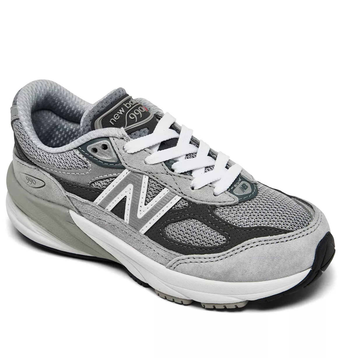 New Balance Men's FuelCell 990 V6 Sneaker, Grey/Grey, 10 New Balance Men's FuelCell 990 V6 Sneaker, Grey/Grey, 10