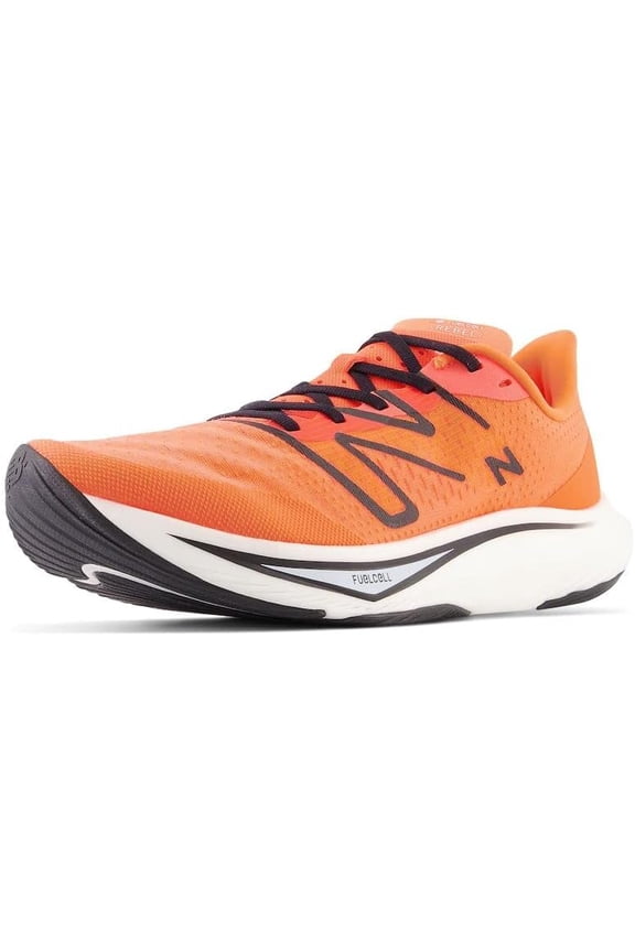 Mens FuelCell Rebel V3 Running Shoes Neon Dragonfly/Black | Size 11.5 M | Lightweight Performance Trainer