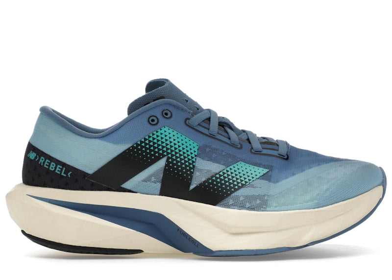 New Balance Men's FuelCell Rebel v4 Heron Blue Running Shoes, from StockX