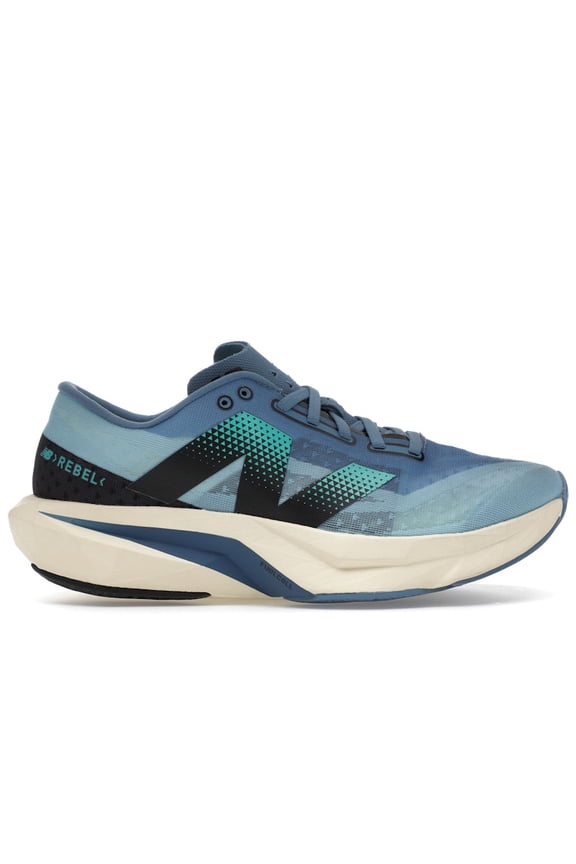 Men's FuelCell Rebel v4 Heron Blue Running Shoes, from StockX
