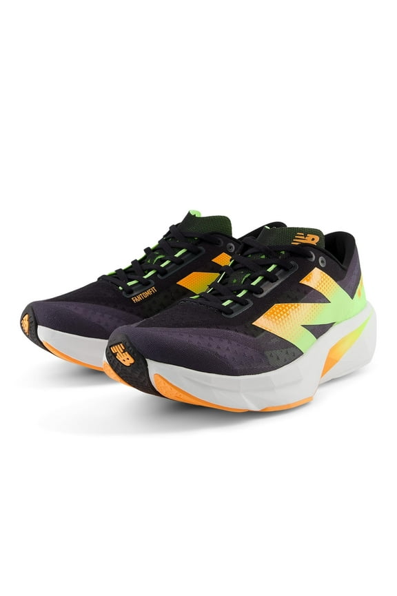 Men's FuelCell Rebel v4 Sneaker, Black/Graphite, 12