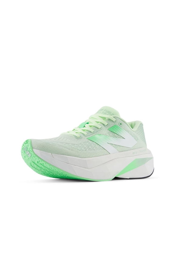 Men's FuelCell SuperComp Trainer V3 Running Shoe, Melon Water/Clay Ash/White, 12.5 W