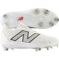 thumbnail image 1 of New Balance Men's FuelCell 4040v7 Low Metal Baseball Cleat White/Grey 11.5, 1 of 6