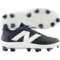 thumbnail image 1 of New Balance Men's FuelCell 4040 V7 Molded Baseball Shoe, Team Navy/Optic White, 10.5 M, 1 of 6
