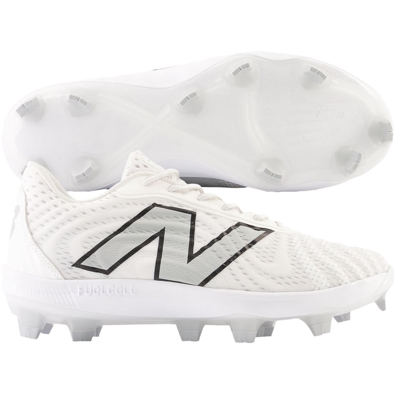 New Balance‎ Mens FuelCell 4040v7 Molded Baseball Metal Cleats White Sz 14US Amazon.com | New Balance Men main image 4