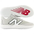 thumbnail image 1 of New Balance Mens FuelCell 4040v7 Turf Trainer Baseball Shoes Grey/White 15, 1 of 6