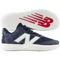 thumbnail image 1 of New Balance Men's Fuelcell 4040V7 Turf Trainer Baseball Shoes Navy/White Medium 10, 1 of 6
