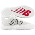 thumbnail image 1 of New Balance Mens FuelCell 4040v7 Turf Trainer Baseball Shoes White/Grey 16, 1 of 6