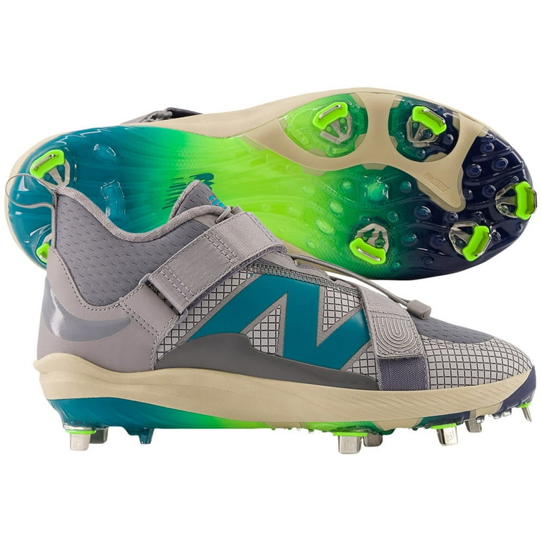 New Balance Men s Fuelcell Lindor 2 All Star Metal Baseball Cleat Navy Medium 12 Walmart
