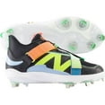 thumbnail image 1 of New Balance Men's FuelCell Lindor 2 Metal Baseball Cleat Black/Multi 12, 1 of 6