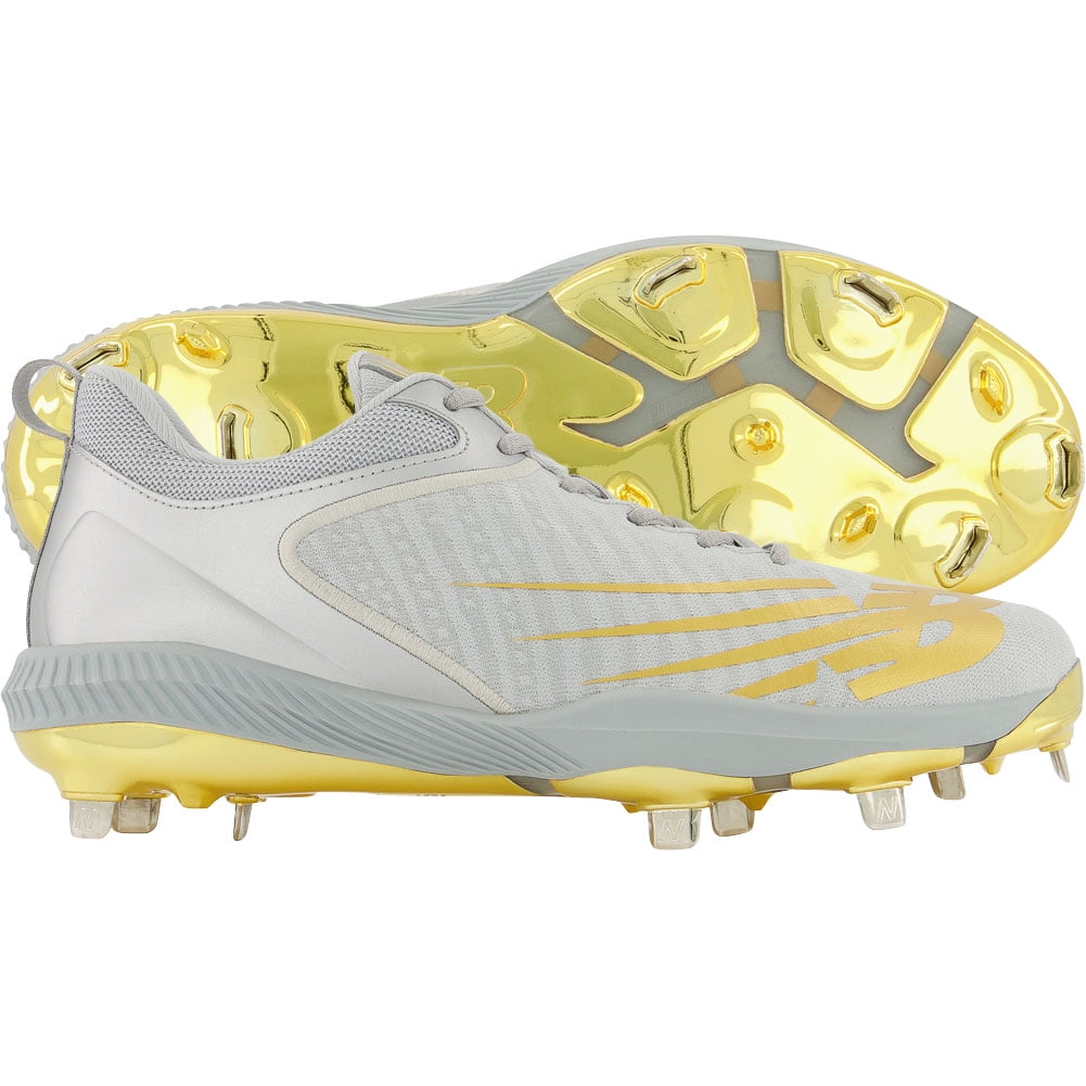New Balance Men's Limited Edition 4040V6 Low Metal Baseball Cleats