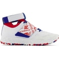 thumbnail image 1 of New Balance Men's Lindor 1 Baseball Turf Shoes White/Red Medium 10.5, 1 of 1