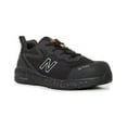 New Balance Men's Logic LaceUp Work Shoes Composite Toe Black 9 EE US