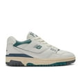thumbnail image 1 of New Balance Men's Low-Top Sneakers, White Blue Green, 8.5, 1 of 1