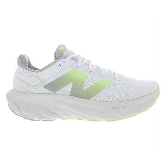 New Balance Men's M1080LUM Running Shoe, Moonrock/Bleached Lime GLO/SEA Salt, 11.5