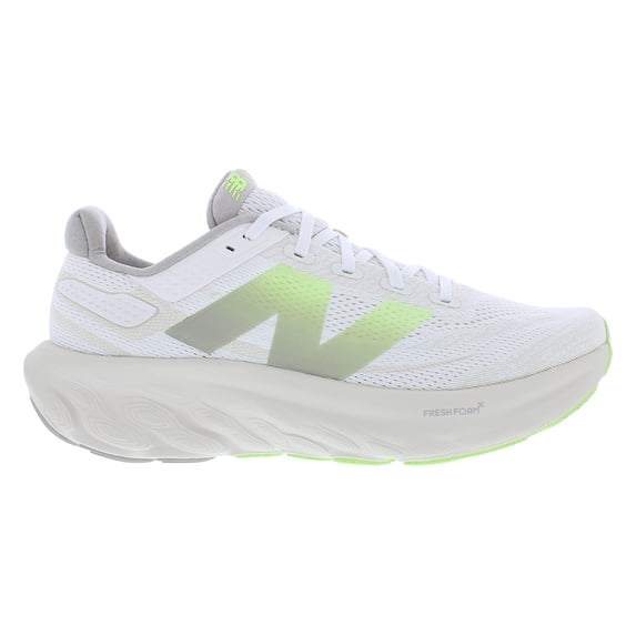 New Balance Men's M1080LUM Running Shoe, Moonrock/Bleached Lime GLO/SEA Salt, 11.5