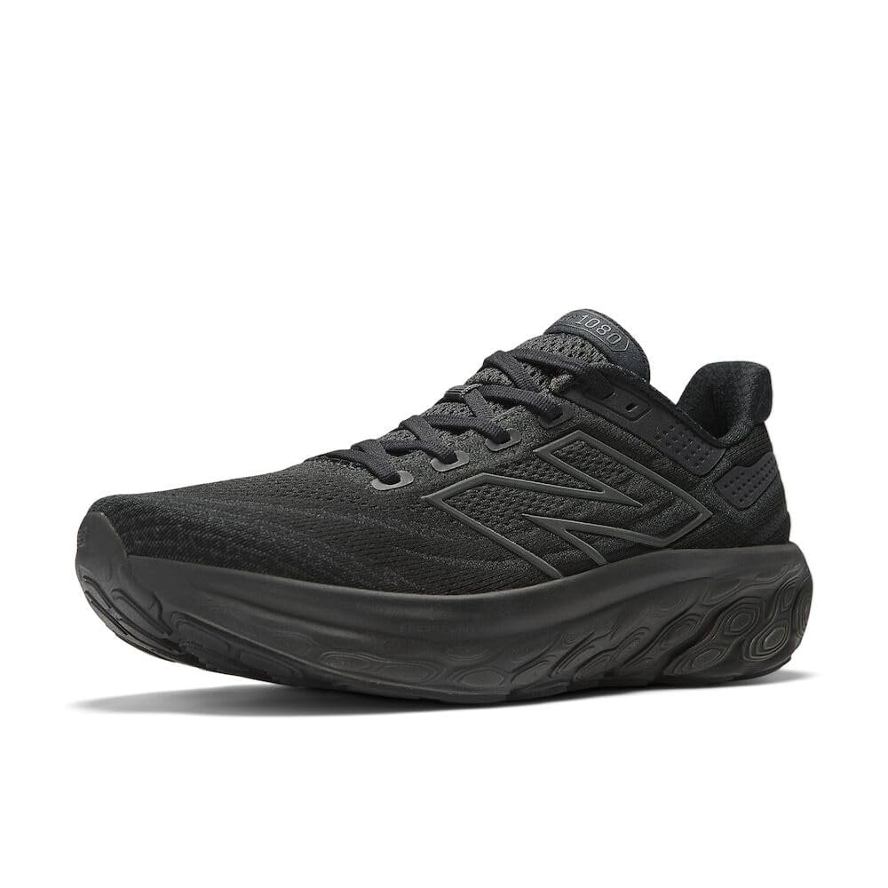 USED New Balance Men’s M1080T13 Fresh Foam Running Shoes Black Size 8 New Balance M1080T13 – New Mexico Shoes main image 2