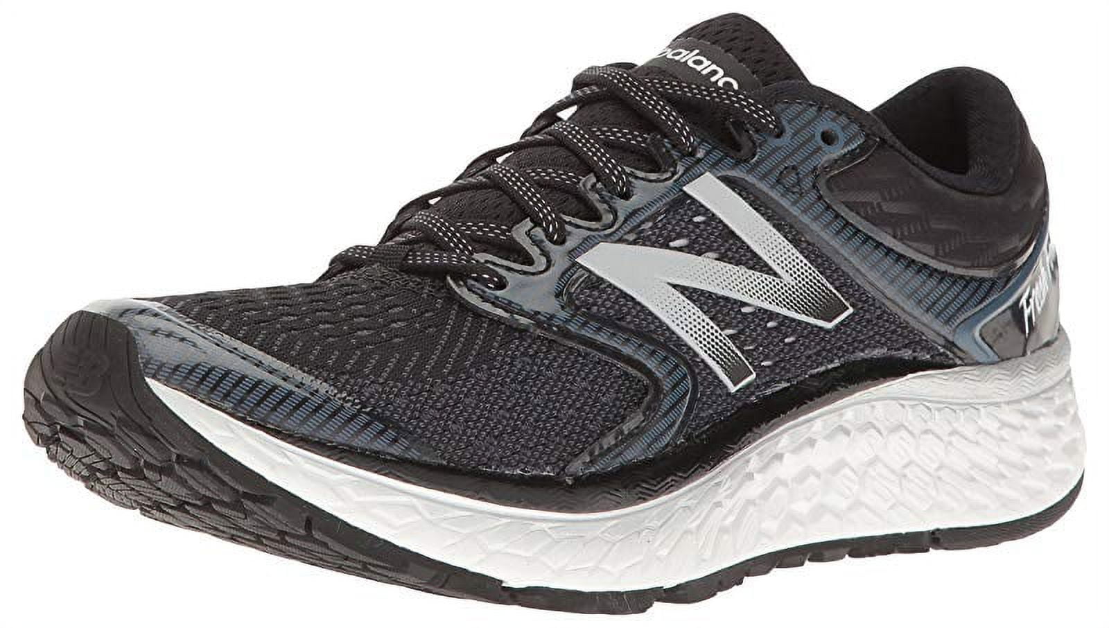 New Balance Men s M1080v7 Running Shoe Black White 11 D US