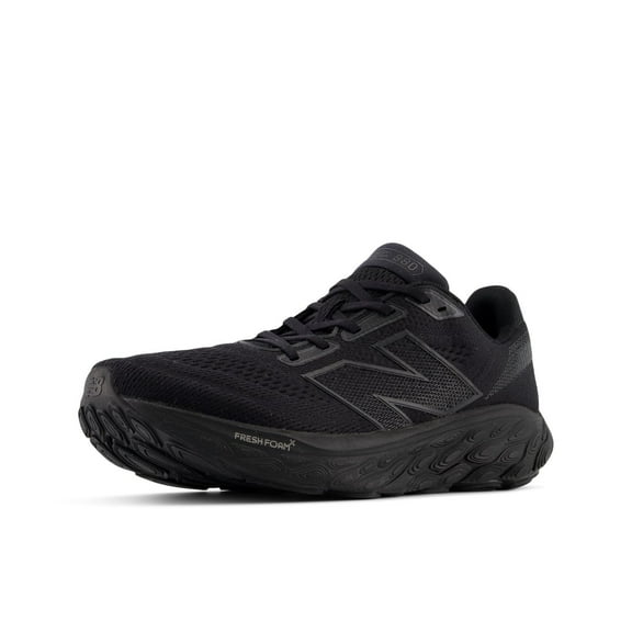 New Balance Men's M880K14 Running Shoe, Black/Black Metallic/Black, 8.5 Narrow